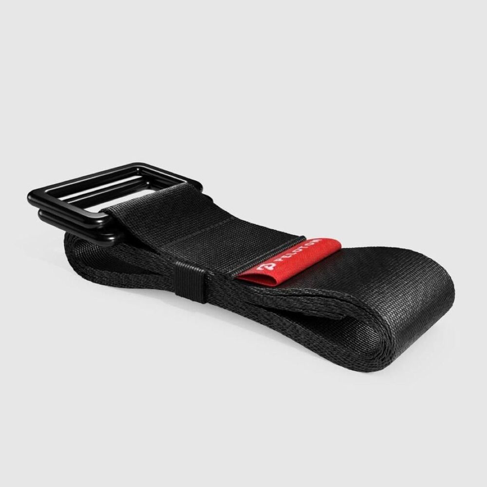 Peloton apparel Black Fitness  yoga strap NEW